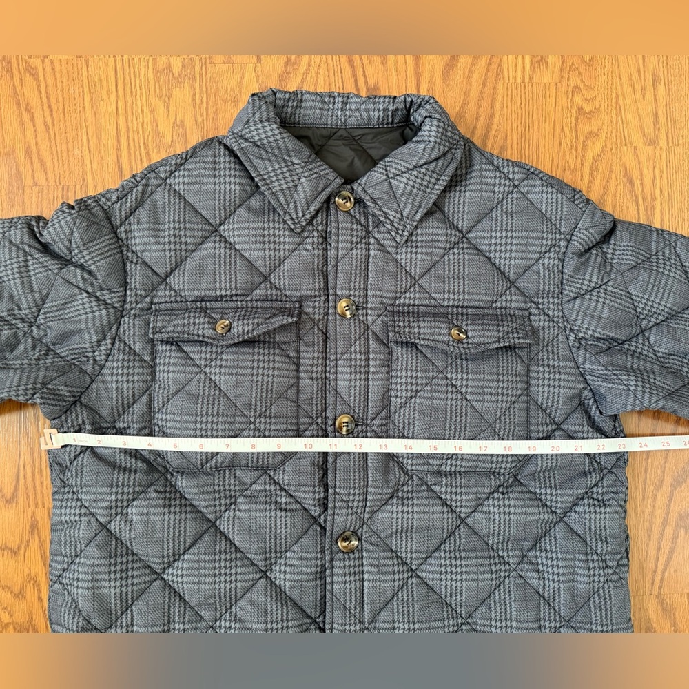 Reversible Durable Water Repellent Long Sleeve Casual Quilted Jacket NWT Medium - Picture 8 of 10